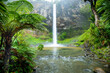 Bridal Veil Falls - New Zealand