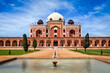 Humayun's Tomb. Delhi, India. UNESCO World Heritage Site. Frontal View