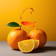 fresh orange fruit orange food isolated citrus fresh healthy