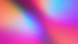 Rainbow neon light flares background. Optical Crystal Prism Flare Beams. Abstract blur animation