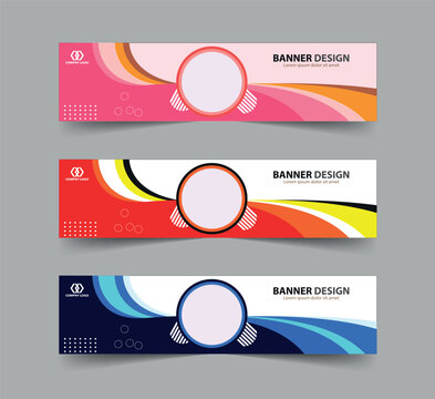 Luxury banner template