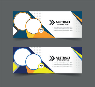 Luxury banner template