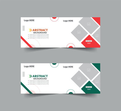 Luxury banner template