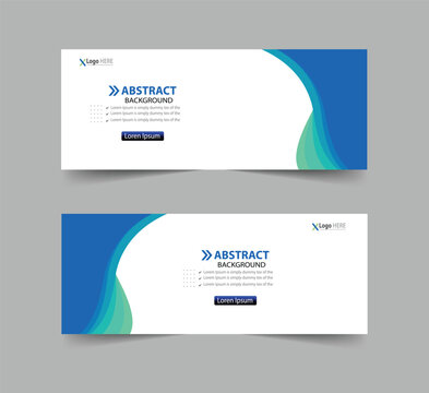 Luxury banner template