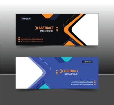 Luxury banner template