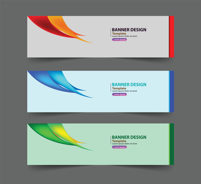 Luxury banner template
