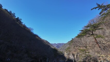 Poster - 峡谷の風景