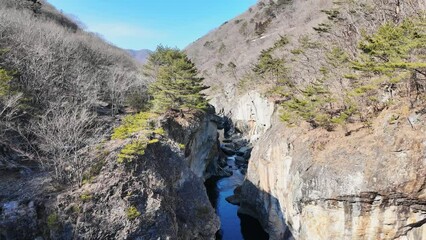 Wall Mural - 峡谷の風景