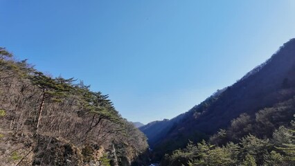 Poster - 峡谷の風景