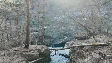 Poster - 峡谷の風景