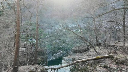 Poster - 峡谷の風景