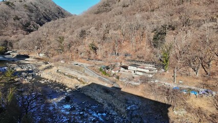 Poster - 峡谷の風景
