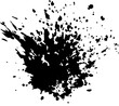 ink splat vector