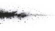 Abstract white and gray color background of small particles disperse.