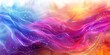 Abstract colorful texture background. Light, color, liquid clouds. Rainbow pastel wallpaper.