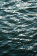 Close-up of water ripples on the lake