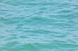 Blue water in the sea as an abstract background. Texture