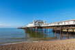 Brighton Pier in morning light. England