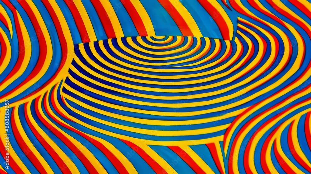 Oscillating loops with pop art, speculative modeling and bright ...