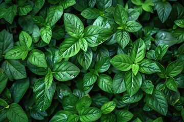 Wall Mural - beautiful green forest on a sunny day professional photography