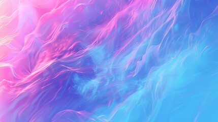 A colorful, abstract background with a blue and pink gradient