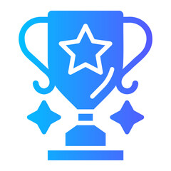 Sticker - trophy