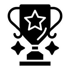 Sticker - trophy