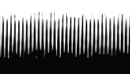 Leinwandbilder - Abstract grunge dissolve style overlay with a transparent background. Png overlay background
