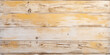 Wooden background with horizontal white and yellow colored planks