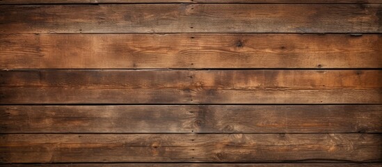 Canvas Print - Copy space image of a vintage wooden texture background perfect for text or graphic design product backdrops or as a clear background with wooden boards