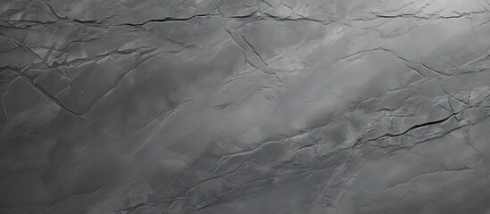 Poster - top view of a slate textured background in shades of gray providing a potential area for additional 