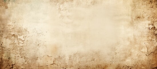 Canvas Print - Grunge old paper with a white background providing ample copy space for images