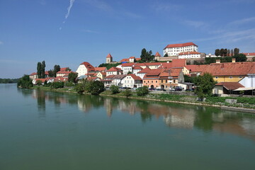 Wall Mural - Ptuj an der Drau in Slowenien