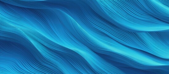 Poster - A regular pattern on a blue background or texture providing copy space image