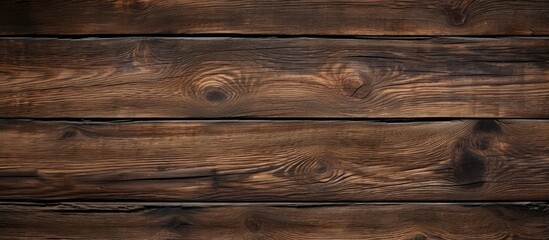 Wall Mural - Aged wooden texture with copy space image for a background