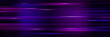 Digital game glitch purple background, TV screen with noise or signal distortion pixel lines, abstract vector. Purple blue glitch effect on digital display or computer monitor bug for game background
