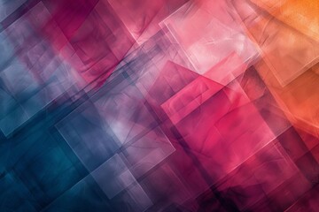 geometric square abstract colorful texture, and background