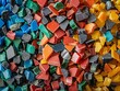 The development of biodegradable plastics and other sustainable materials