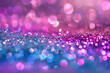 purple and pink bokeh effect background
