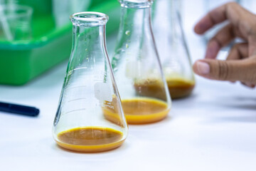 Poster - Basic Concepts of Preparing Solutions of standard chemical solvents in the laboratory.