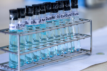 Poster - Basic Concepts of Preparing Solutions of standard chemical solvents in the laboratory.