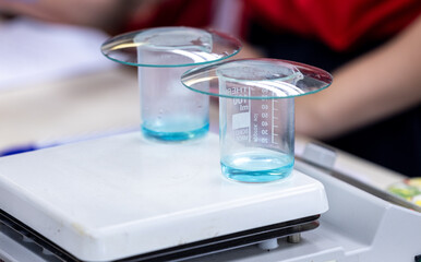 Poster - Basic Concepts of Preparing Solutions of standard chemical solvents in the laboratory.