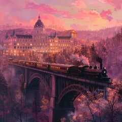 Wall Mural - grand hotel budapest