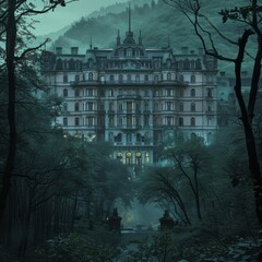 Wall Mural - grand hotel budapest