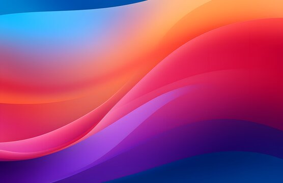 Blurred colored abstract background Smooth trans
