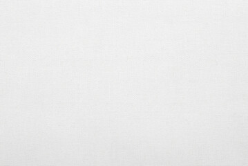 Seamless White Cotton Fabric Texture, Natural Textile Pattern Background