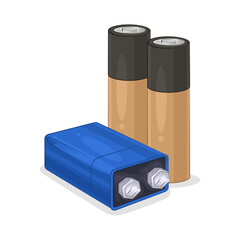 Illustration of battery 