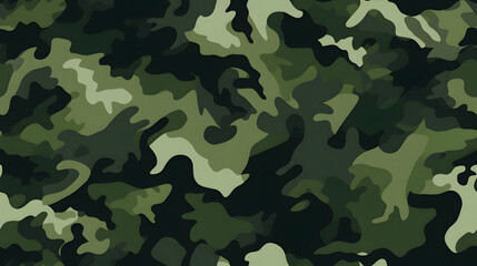 green camouflage pattern design poster background