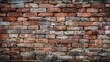 © PARALOGIA - Detailed closeup of a brick wall, highlighting the intricate patterns and natural color variations, suitable for adding depth to visual compositions