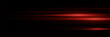 
Red horizontal lines. Glowing laser beams of light, magical glare. On a black background.